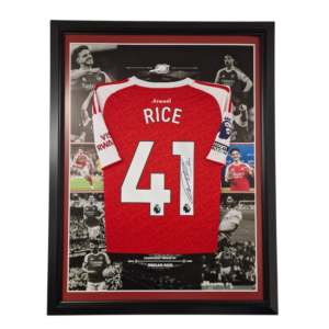 Champions 2026 Declan Rice Signed Shirt