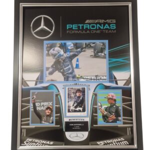 New Framed Kimi Antonelli Signed Photo Picture