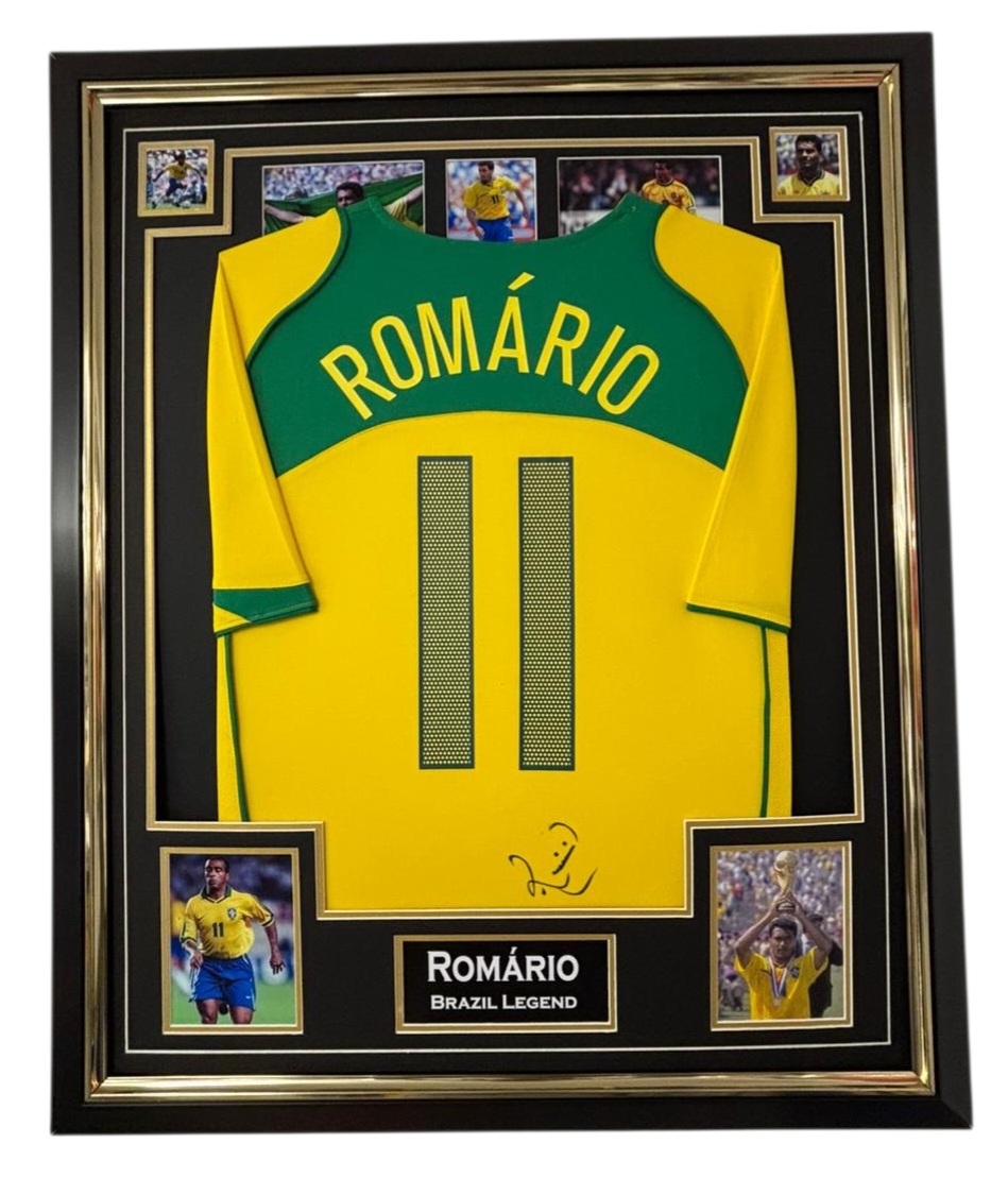 ROMARIO SIGNED SHIRT