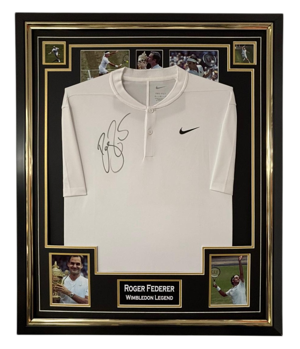Roger Federer Signed Shirt