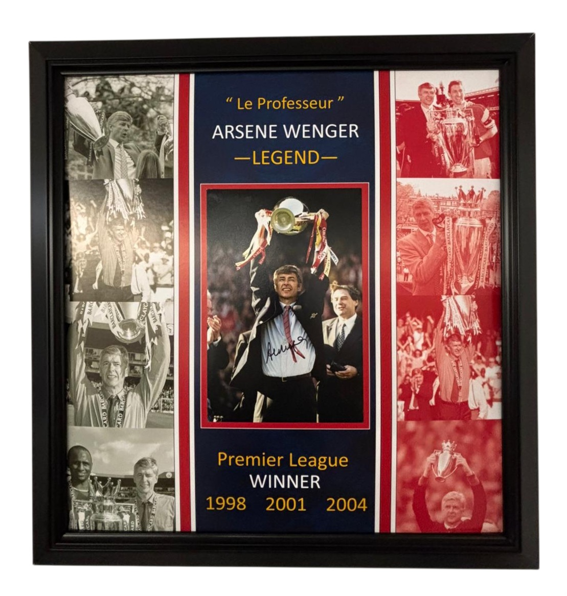 WENGER SIGNED PICTURE PHOTO