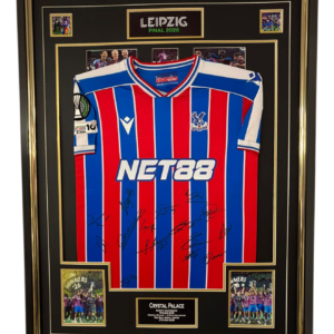 2026 Crystal Palace EUROPA CONFERENCE WINNERS Signed Shirt