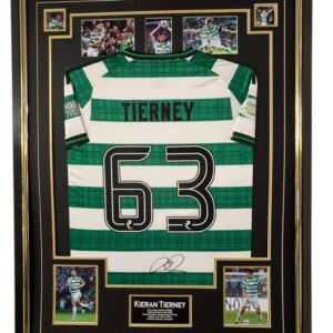 CELTIC Legend Kieran Tierney Signed Shirt