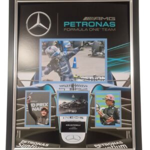 Framed Kimi Antonelli Signed Photo Picture