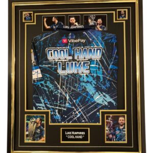 Luke Humphries Signed Shirt
