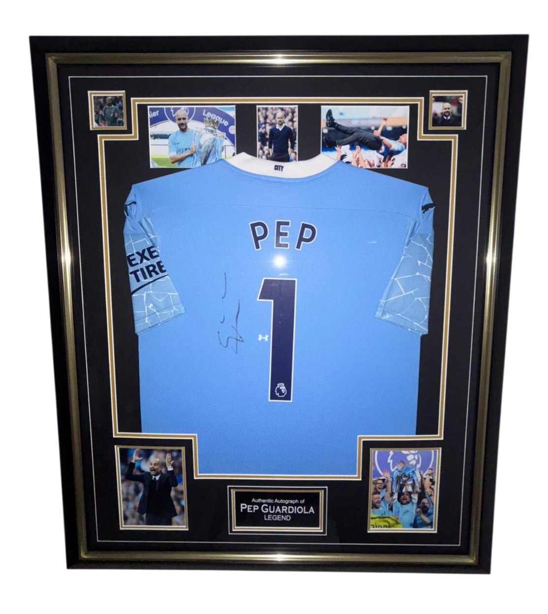 pep signed city shirt
