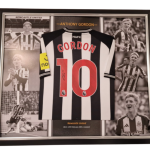 Anthony Gordon Signed Shirt Newcastle