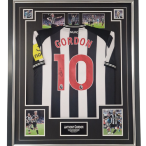 Anthony Gordon Signed Shirt