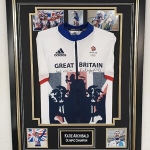 Mo Farah Signed Shirt