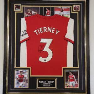 Legend Kieran Tierney Signed Shirt