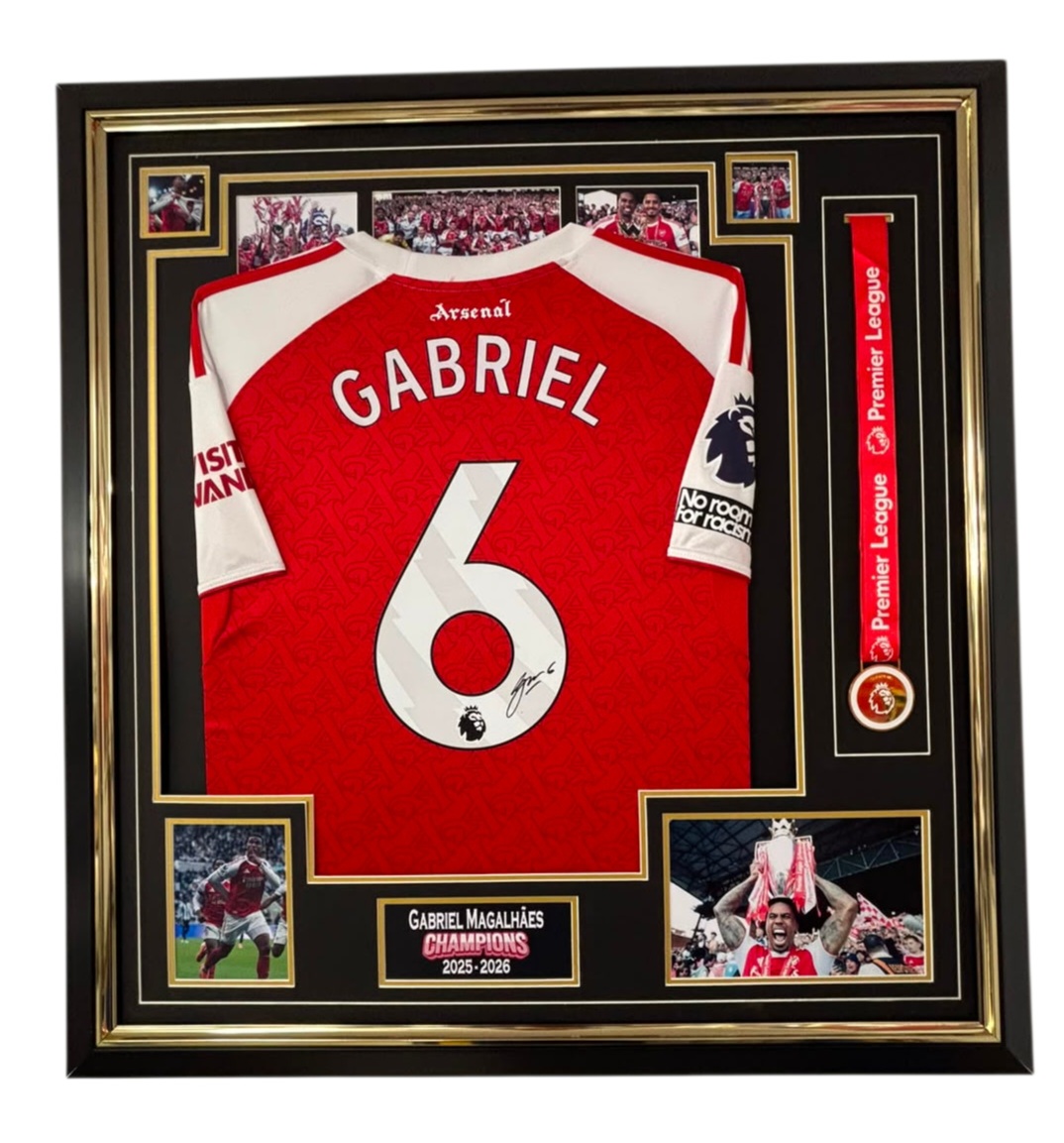 2026 CHAMPIONS GABRIEL SIGNED JERSEY
