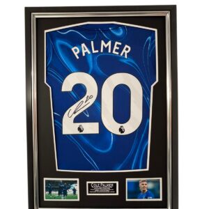 Chelsea Star COLE PALMER Signed Shirt