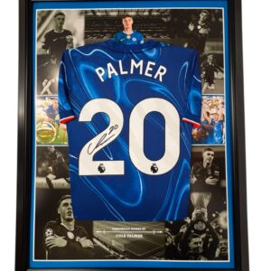 Chelsea Legend COLE PALMER Signed Shirt