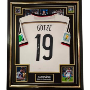 MARIO GOTZE of Germany Signed Shirt