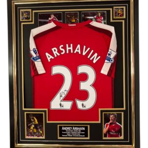 Andrey Arshavin Signed Shirt