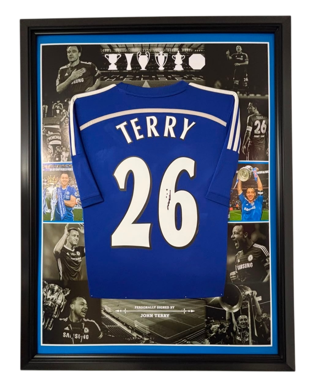 John Terry Signed Shirt