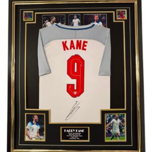 Harry Kane of England Signed Shirt