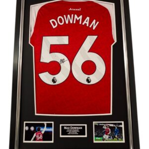 CHAMPIONS 2026 Max Dowman Signed Shirt