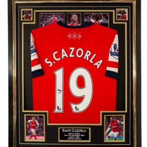 Santi Cazorla Signed Shirt