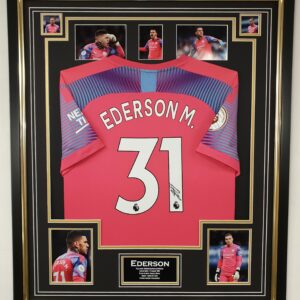 Ederson Signed Shirt