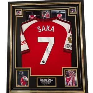 CHAMPIONS 2026 2027 BUKAYO SAKA SIGNED SHIRT