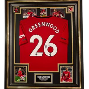 Mason Greenwood signed shirt
