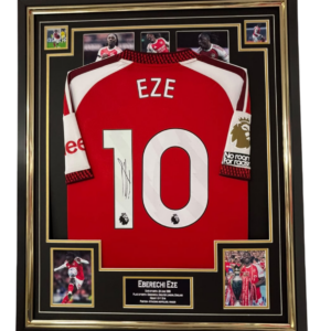 Eberechi Eze Signed Shirt 2026 2027
