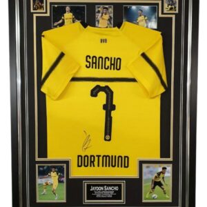 JADON SANCHO of Dortmund Signed Shirt