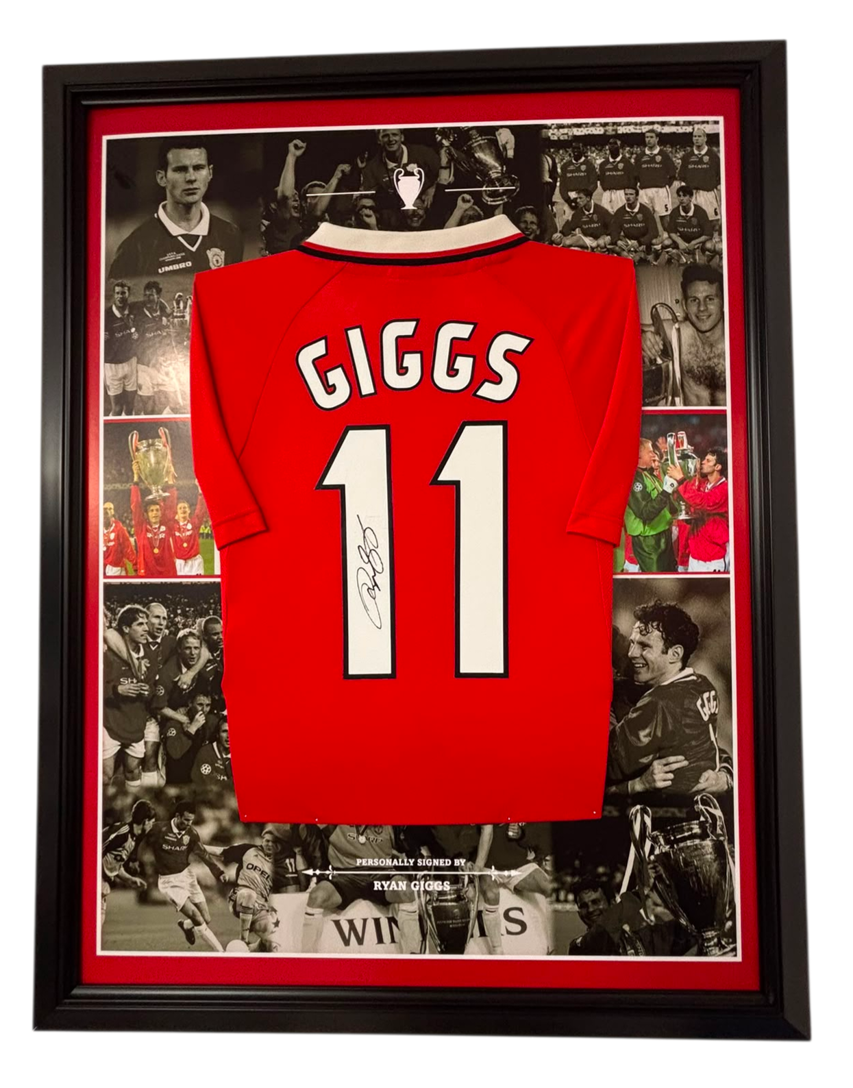 ryan giggs signed jersey 1999