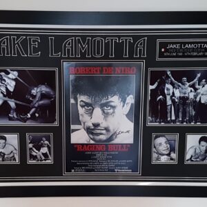 RAGING BULL Jake Lamotta Signed Photo