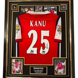 Nwankwo Kanu Signed Shirt