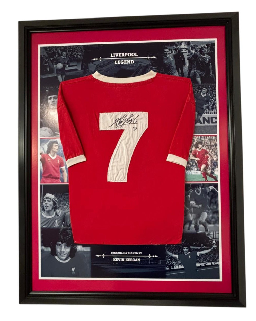 Kevin Keegan Signed Shirt