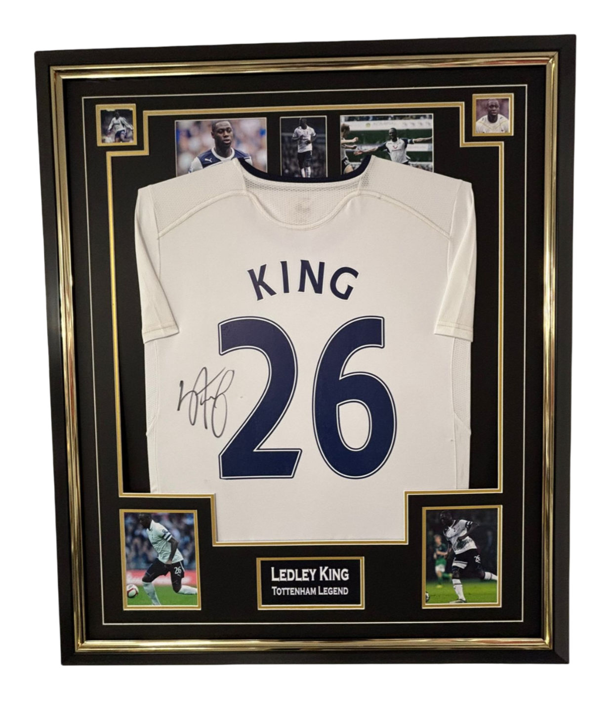 LEDLEY KING SIGNED JERSEY