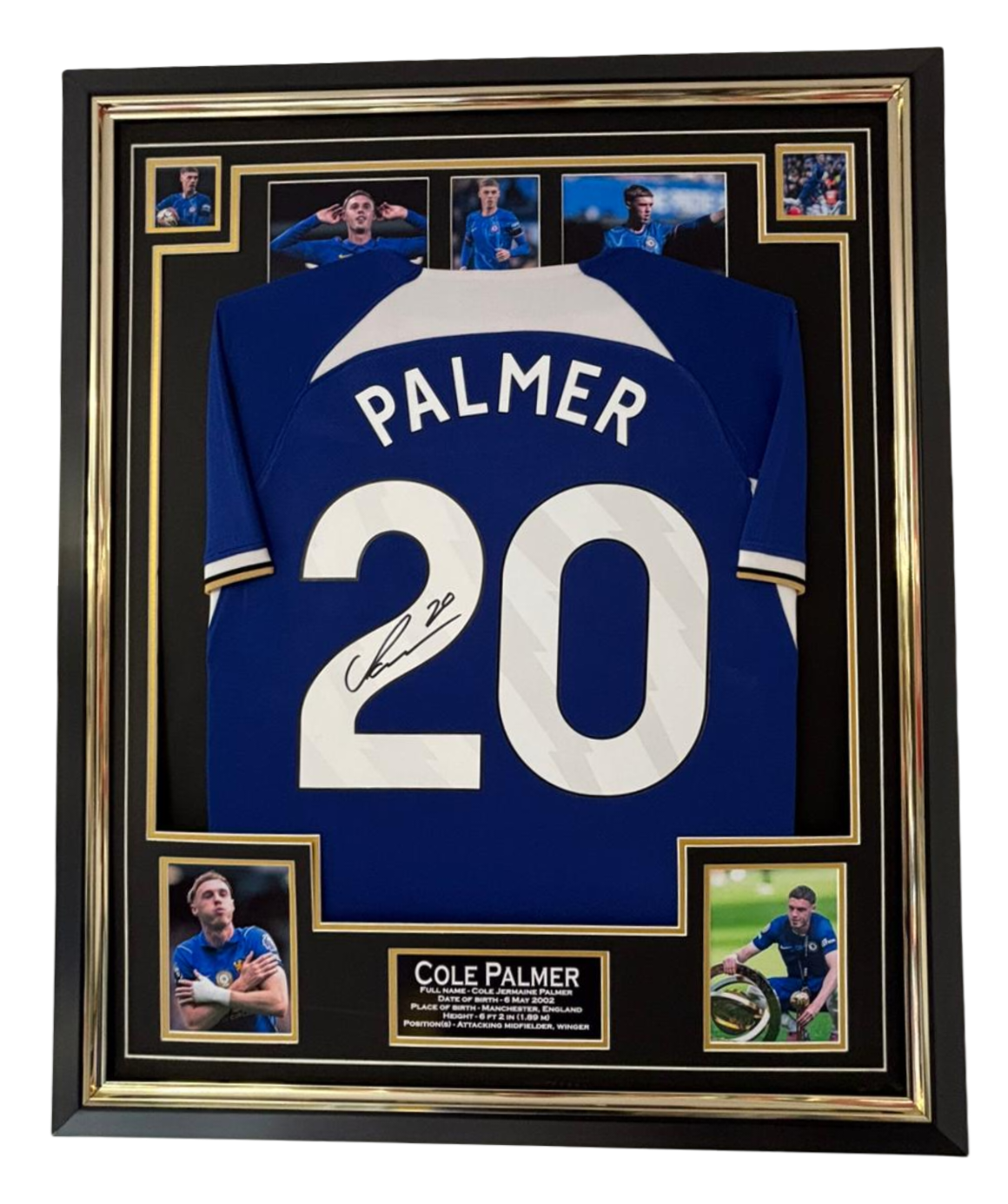 PALMER SIGNED JERSEY
