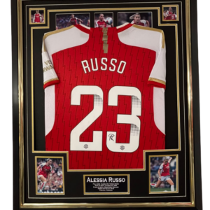 Framed Alessia Russo Signed Jersey