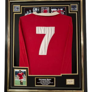 FRAMED Kevin Keegan of Liverpool Signed Shirt