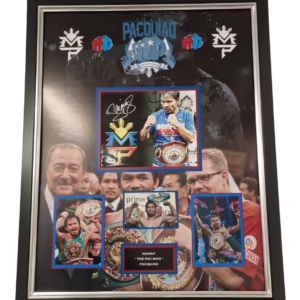 Boxing Legend Manny Pacquiao Signed Photo PSA DNA Approved