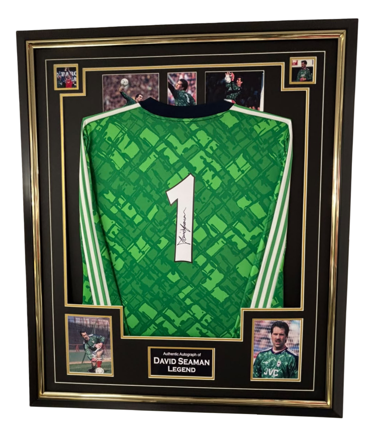 seaman signed jersey