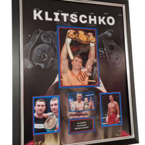 Authenticated Wladimir Klitschko Signed Photo
