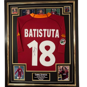 Gabriel Batistuta Signed Shirt