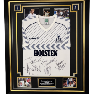 Tottenham Legends Signed Shirt KING, HODDLE, ARCHIBALD, ARDILES, ROBERTS