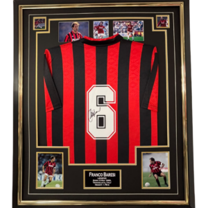 Legend Franco Baresi Milan SIGNED SHIRT