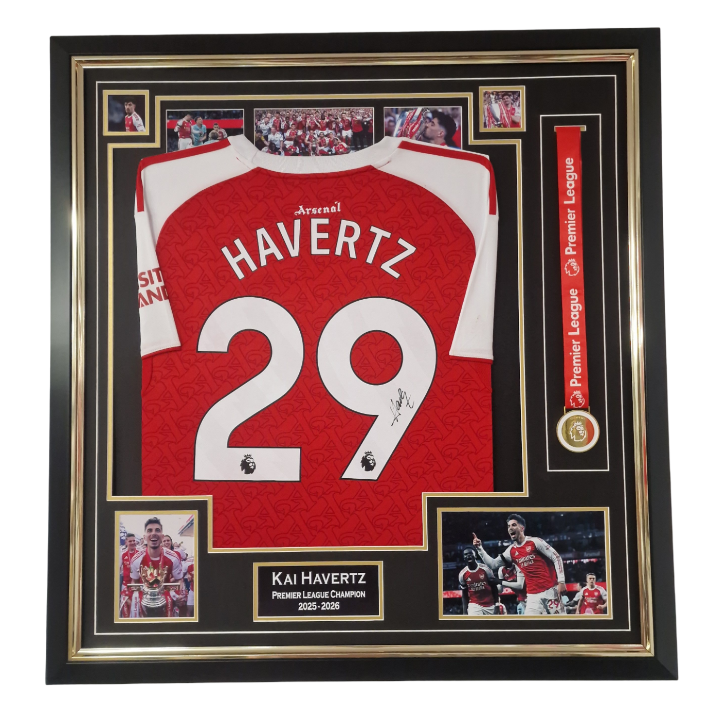 kai havertz signed shirt