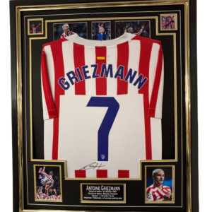 Antoine Griezmann of Atletico Signed Shirt