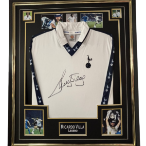 Ricky Villa of Tottenham Signed Shirt