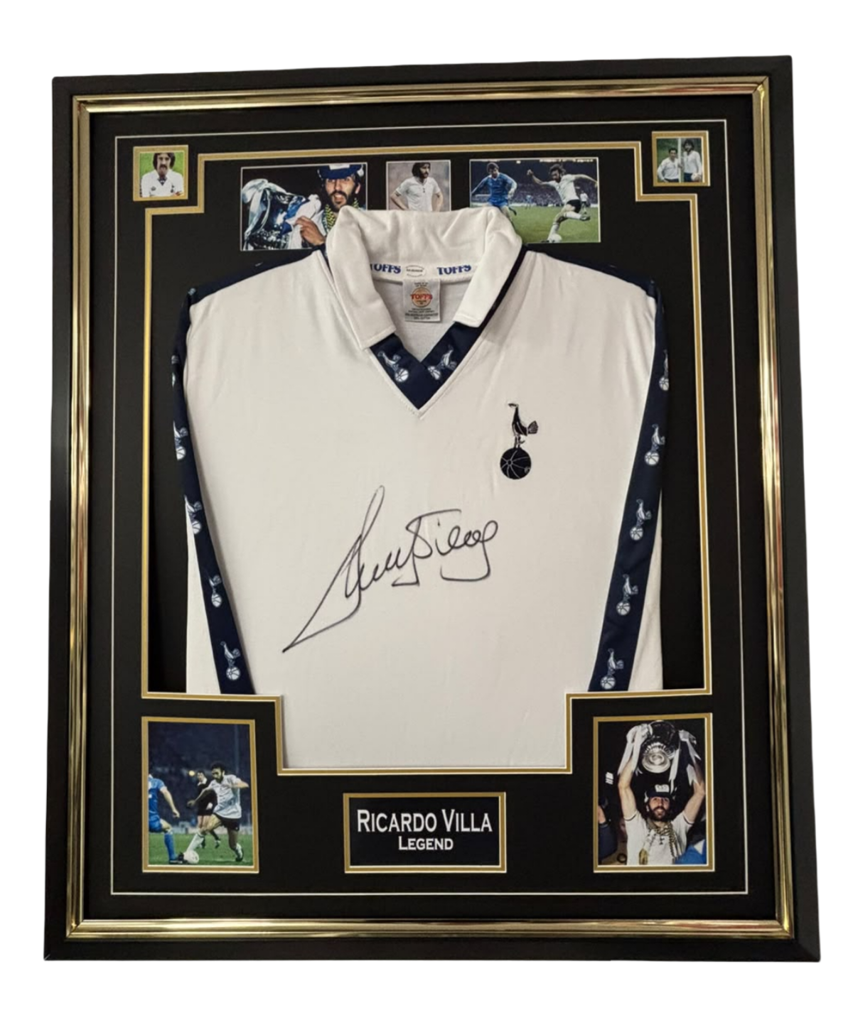 ricky villa signed shirt