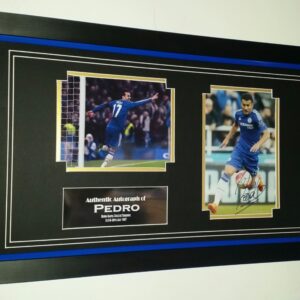 Pedro of Chelsea Signed Photo
