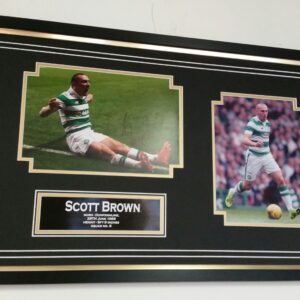Scott Brown Signed Photo