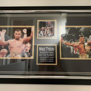 Mike Tyson Signed Photo BOXING LEGEND