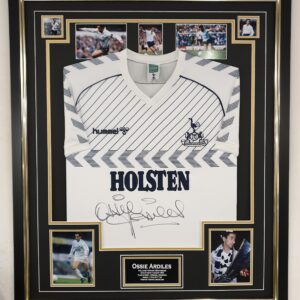 Glenn Hoddle of Tottenham Signed Shirt